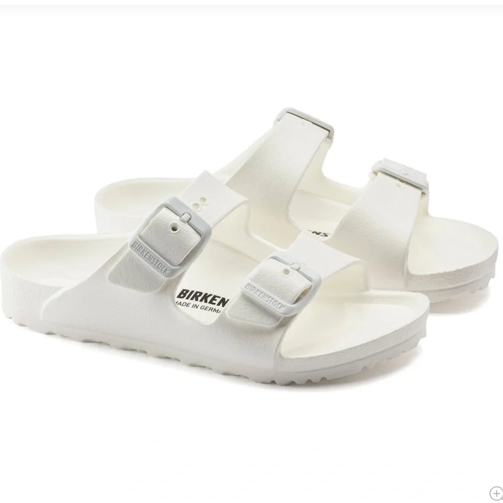 Birkenstock Arizona Kids EVA, size 34 kids 3-3.5, white very good condition